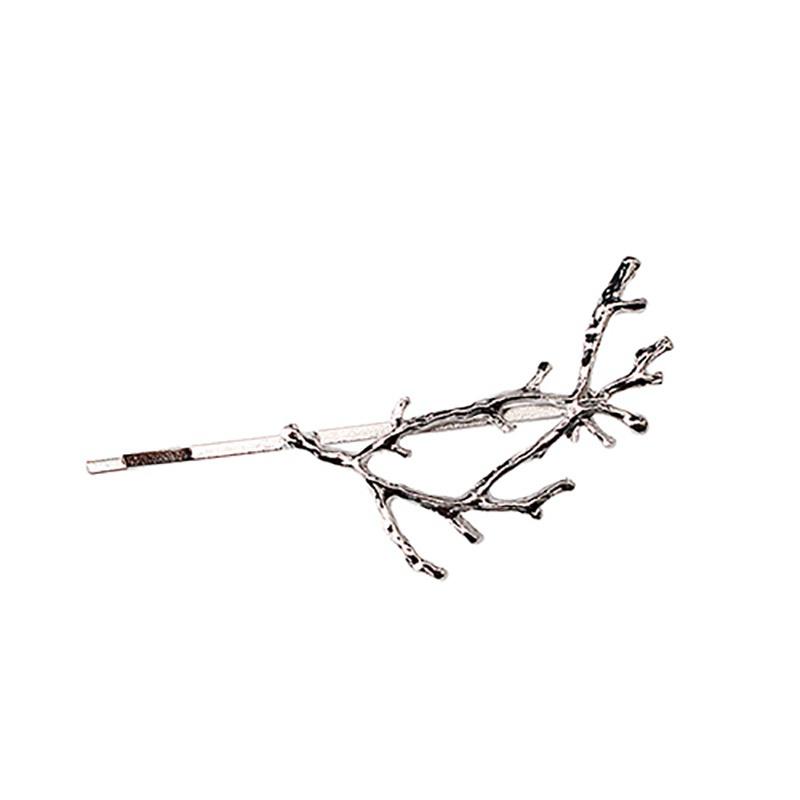 2pcs Elegant Metal Tree Branch Hairpins Hair Clips Barrettes Female Headwear Hair Clip срібний
2pcs Elegant Metal Tree Branch Hairpins Hair Clips Barrettes Female Headwear Hair Clip срібний