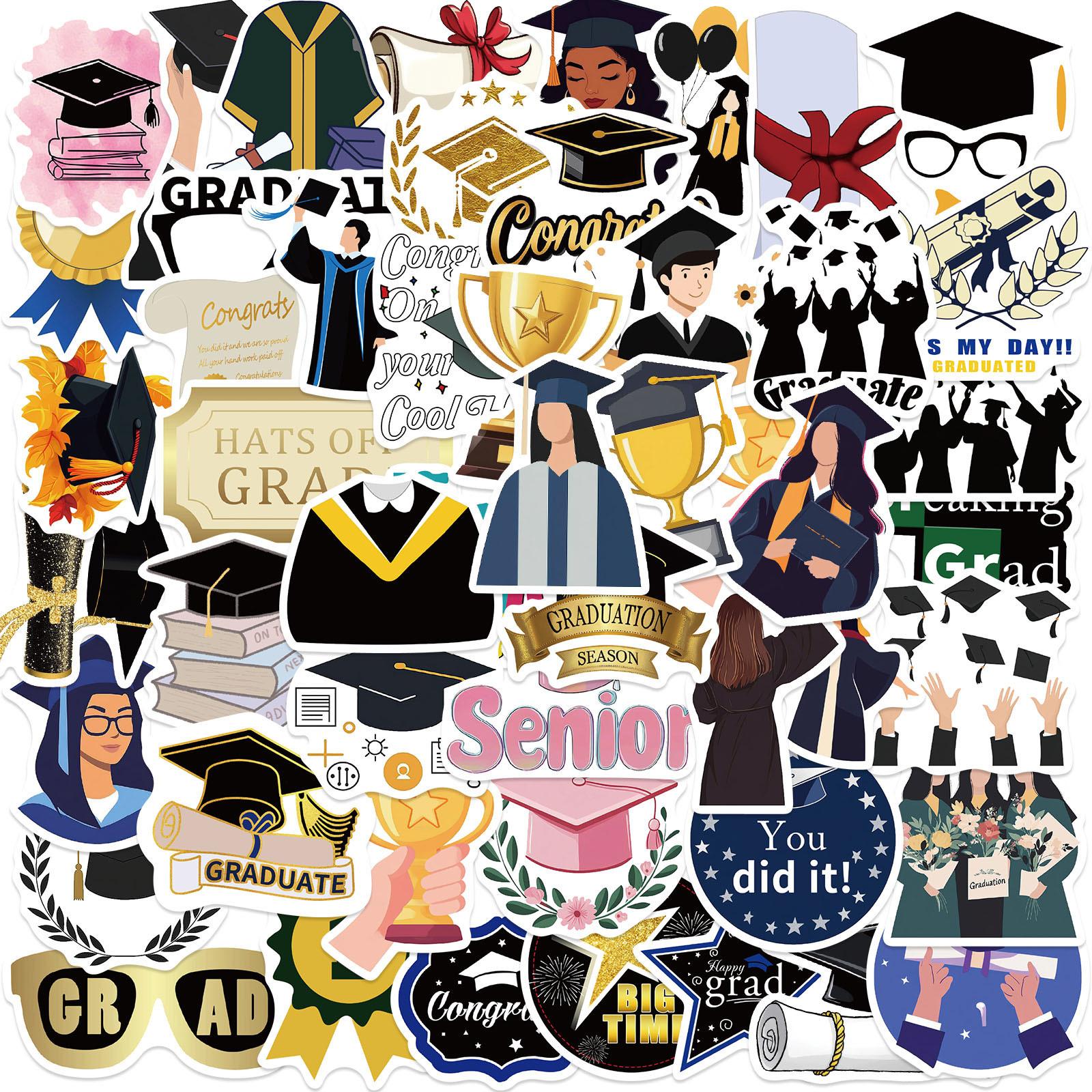 Graduation Stickers 2026 Graduate Season Waterproof Decorative Stickers for Cups Phone Laptops Scrapbooking and Crafts Graduation Doodle Decals One Size
Graduation Stickers 2026 Graduate Season Waterproof Decorative Stickers for Cups Phone Laptops Scrapbooking and Crafts Graduation Doodle Decals One Size