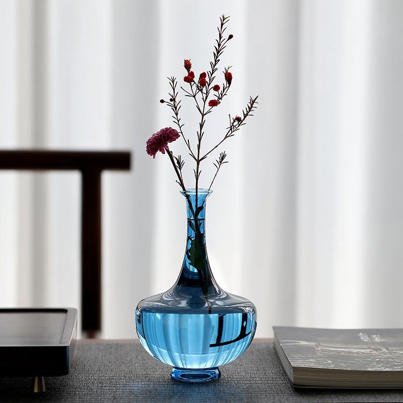 Jade Green Glass Vase Hydroponic Flower Vessel for Tea Ceremony Chinese Style Home Decor Minimalist Elegant Centerpiece Gift синій
Jade Green Glass Vase Hydroponic Flower Vessel for Tea Ceremony Chinese Style Home Decor Minimalist Elegant Centerpiece Gift синій