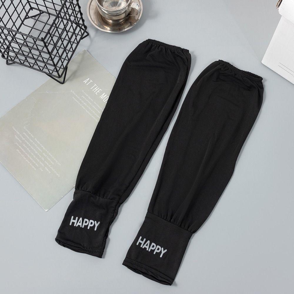 Letter Sunscreen Sleeve UV Protection Sun Protection Cover Breathable Ice Silk Sleeves Driving
Letter Sunscreen Sleeve UV Protection Sun Protection Cover Breathable Ice Silk Sleeves Driving