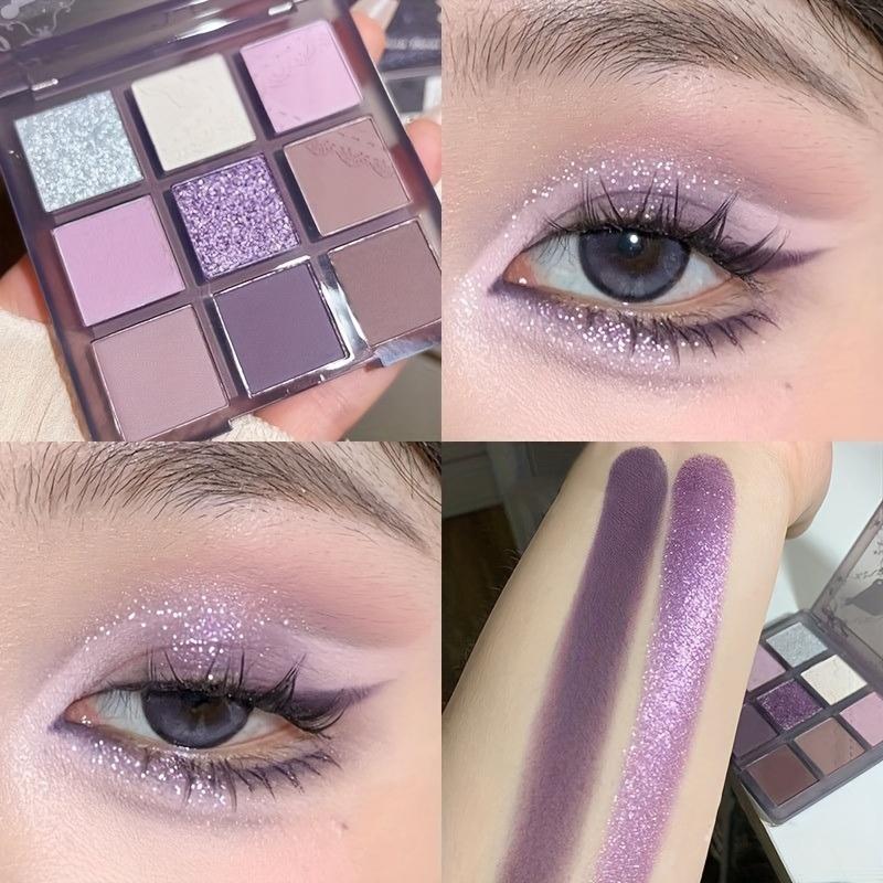 1PC Girl Dream 9-color Eyeshadow Disc Matte Fine Flash Purple Smoked Gray Purple Spice Girl Style Foot Color Play Makeup
1PC Girl Dream 9-color Eyeshadow Disc Matte Fine Flash Purple Smoked Gray Purple Spice Girl Style Foot Color Play Makeup