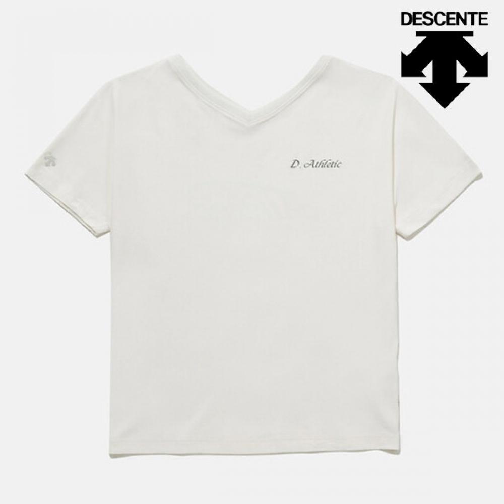 DeScenT Half Club Женская футболка с коротким рукавом и двусторонней графикой Sp122uTS31crm0 Футболка с коротким рукавом 80
DeScenT Half Club Женская футболка с коротким рукавом и двусторонней графикой Sp122uTS31crm0 Футболка с коротким рукавом 80