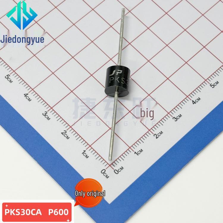 PKS30CA P600 High Power 12kW 30V TVS for Automotive Communication
PKS30CA P600 High Power 12kW 30V TVS for Automotive Communication