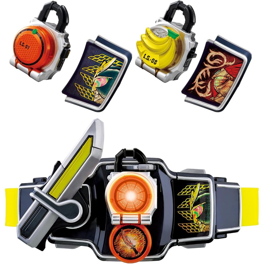 Bandai Super Best DX Sengoku Driver Kamen Rider Gaim & Baron Set Action Figure Toy
Bandai Super Best DX Sengoku Driver Kamen Rider Gaim & Baron Set Action Figure Toy