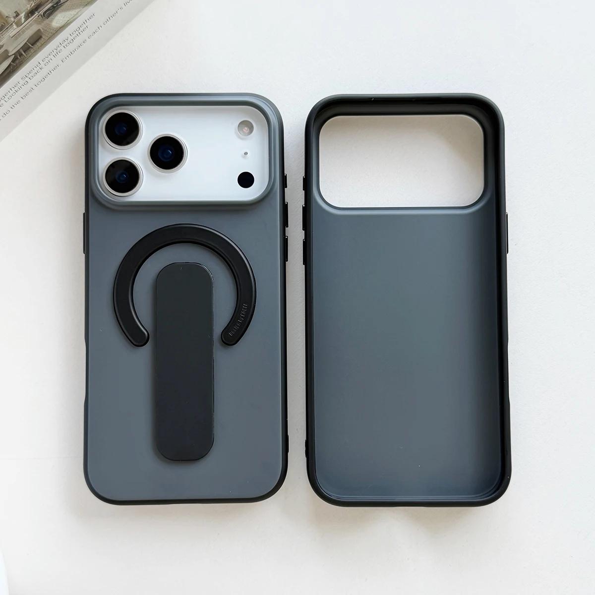 Magnetic Stand Case for For Iphone 17 16 1 14 13 12 Pro Max Cover Soft Matte Ring Holder Mag-safe Shockproof Camera Ai Button Shell iPhone 12 Pro
Magnetic Stand Case for For Iphone 17 16 1 14 13 12 Pro Max Cover Soft Matte Ring Holder Mag-safe Shockproof Camera Ai Button Shell iPhone 12 Pro