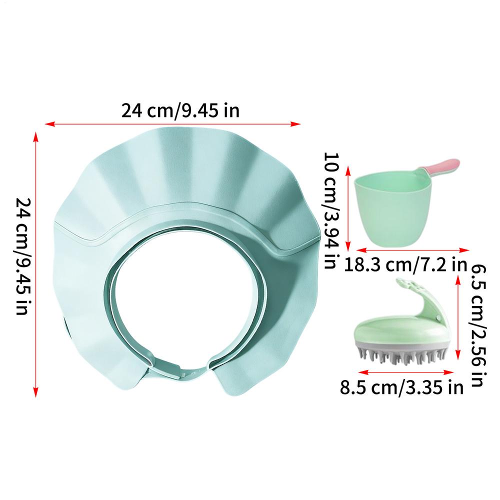 Shower Face Shield Soft Wide Brim Adjustable Hat Hair Washing Cap Shower Hat For Adults Women Men Kids Senior Pregnant Home синий
Shower Face Shield Soft Wide Brim Adjustable Hat Hair Washing Cap Shower Hat For Adults Women Men Kids Senior Pregnant Home синий