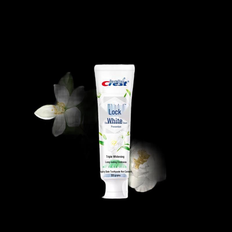 Crest Dual-Color Whitening Toothpaste
Crest Dual-Color Whitening Toothpaste