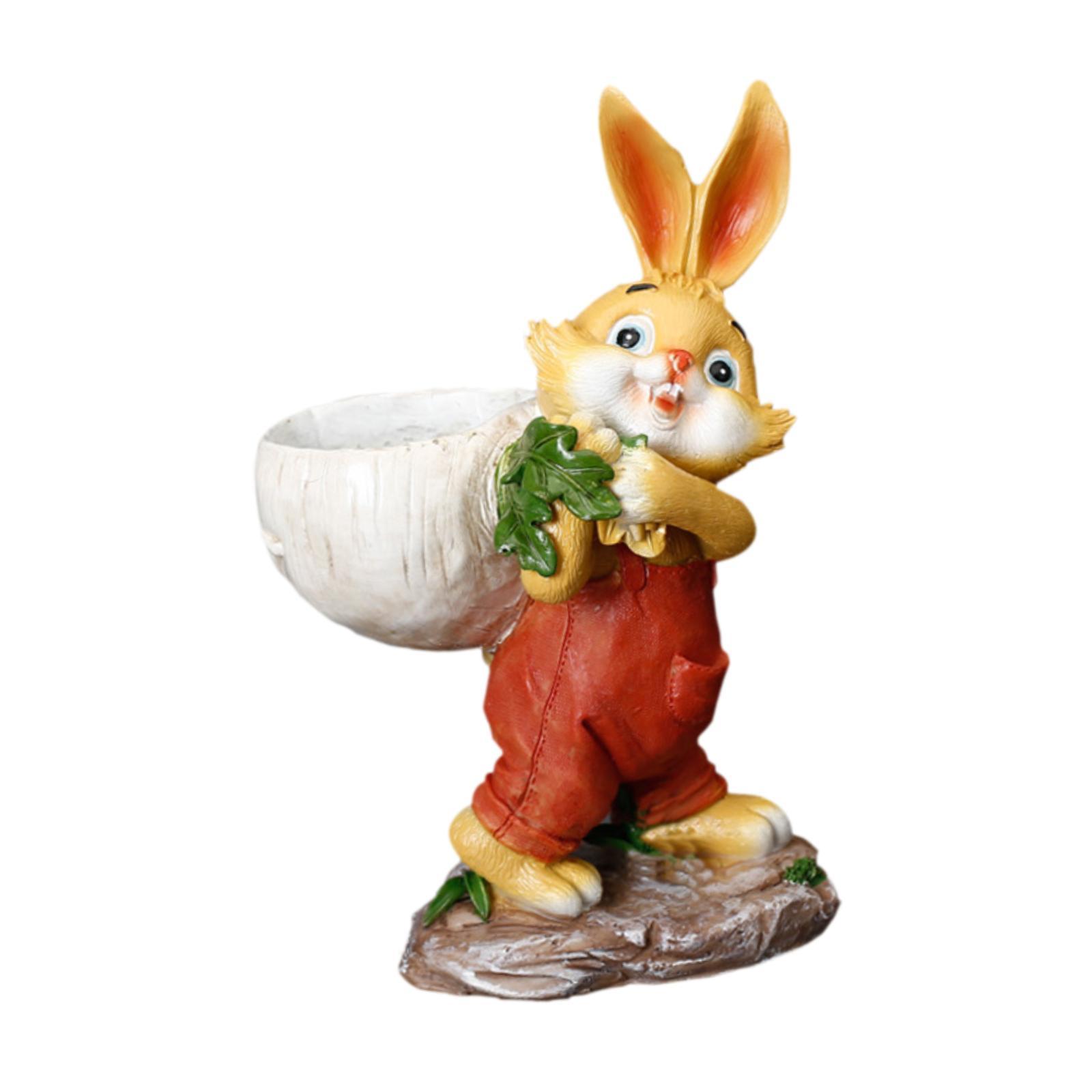 Пасхальная статуэтка садовый цветочный горшок симпатичная ваза контейнер декоративный цветок жёлтый
Пасхальная статуэтка садовый цветочный горшок симпатичная ваза контейнер декоративный цветок жёлтый