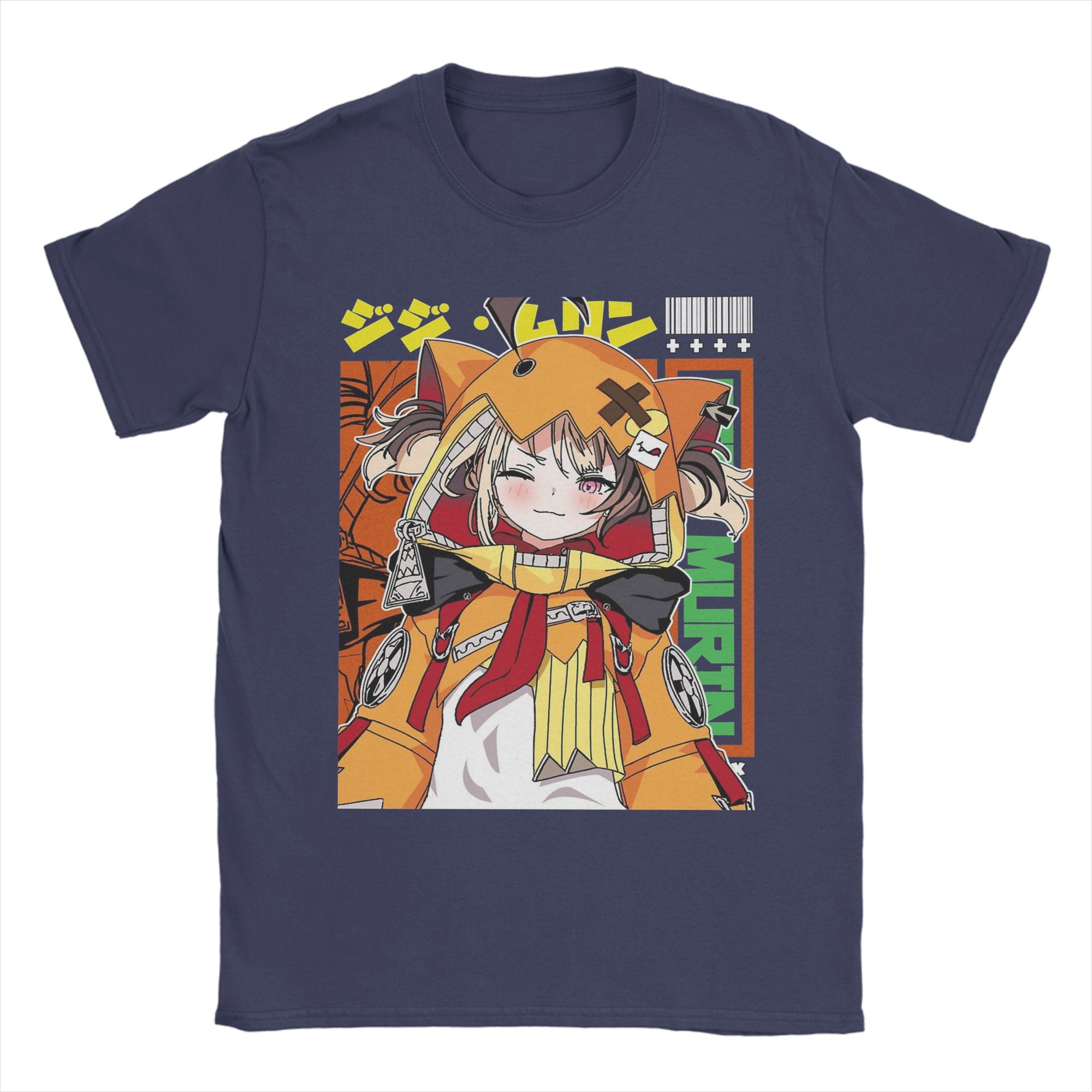 Men TShirt Gigi Murin Justice Hololive Novelty 100 Cotton Tees Short Sleeve T Shirts Round Collar Clothes New Arrival 3XL
Men TShirt Gigi Murin Justice Hololive Novelty 100 Cotton Tees Short Sleeve T Shirts Round Collar Clothes New Arrival 3XL