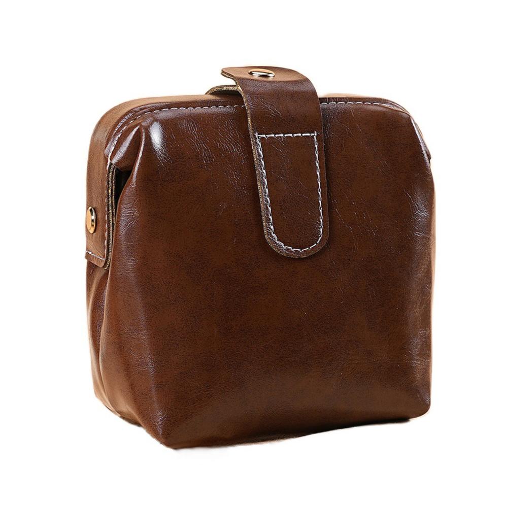 Soft Leather Headphone Bag Lipstick Storage Bag Retro Style Jewelry Storage Bag Small Travel Makeup Bag Portable Wallet темно-коричневого кольору
Soft Leather Headphone Bag Lipstick Storage Bag Retro Style Jewelry Storage Bag Small Travel Makeup Bag Portable Wallet темно-коричневого кольору