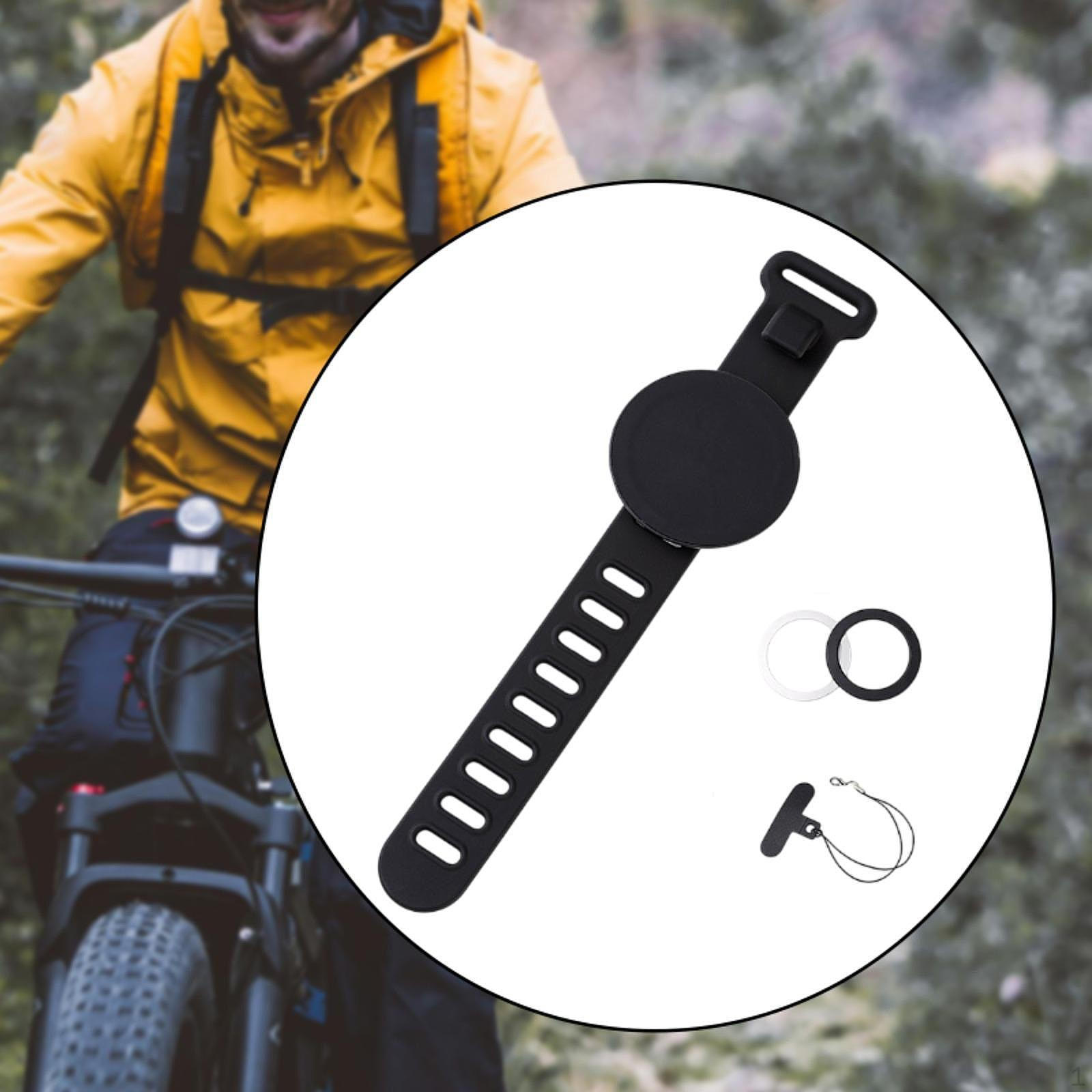 Wristband Phone Holder Sturdy Wrist Carrier for Running Cycling Hiking чёрный
Wristband Phone Holder Sturdy Wrist Carrier for Running Cycling Hiking чёрный