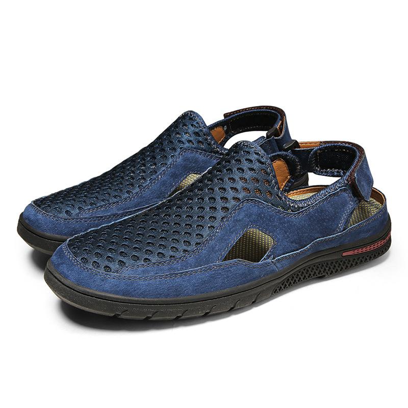 Mesh Sandals Men Hollow Loafers 2024 Retro Solid Color Sandals Summer Soft Sole Comfortable Driving Shoes Men Zapatos De Hombre
Mesh Sandals Men Hollow Loafers 2024 Retro Solid Color Sandals Summer Soft Sole Comfortable Driving Shoes Men Zapatos De Hombre