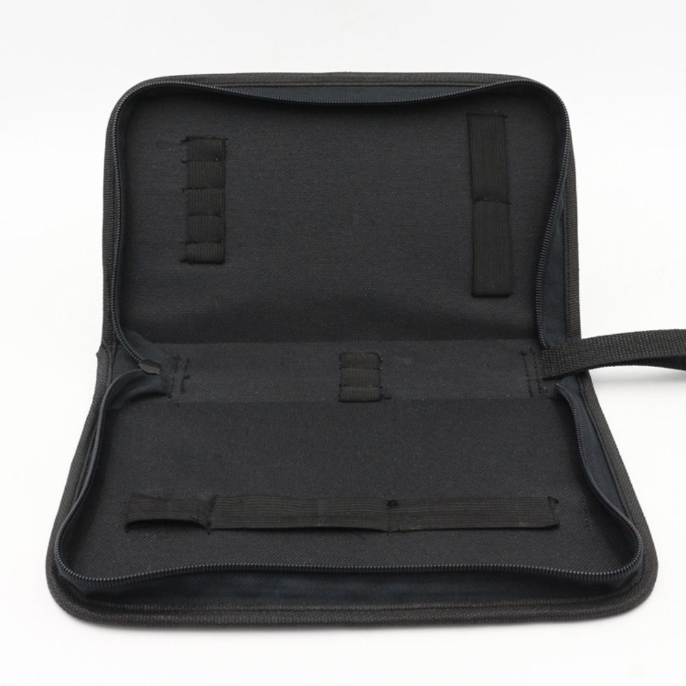 Hardware Multifunctional Tools Bag Wear Resistant Carrying Toolkit Tool Storage Bag Handyman чорний
Hardware Multifunctional Tools Bag Wear Resistant Carrying Toolkit Tool Storage Bag Handyman чорний
