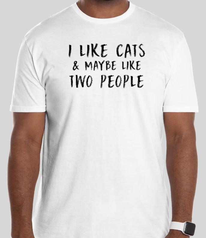 I LIKE CATS AND MAYBE 2 PEOPLE GIFT T Shirt Size Tshirt T-Shirt S разноцветный
I LIKE CATS AND MAYBE 2 PEOPLE GIFT T Shirt Size Tshirt T-Shirt S разноцветный