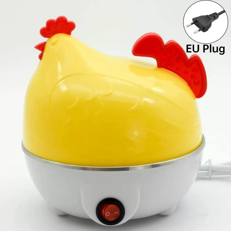 Mini Breakfast Egg Cooker With Steaming Function For Home Use Yellow White EU
Mini Breakfast Egg Cooker With Steaming Function For Home Use Yellow White EU