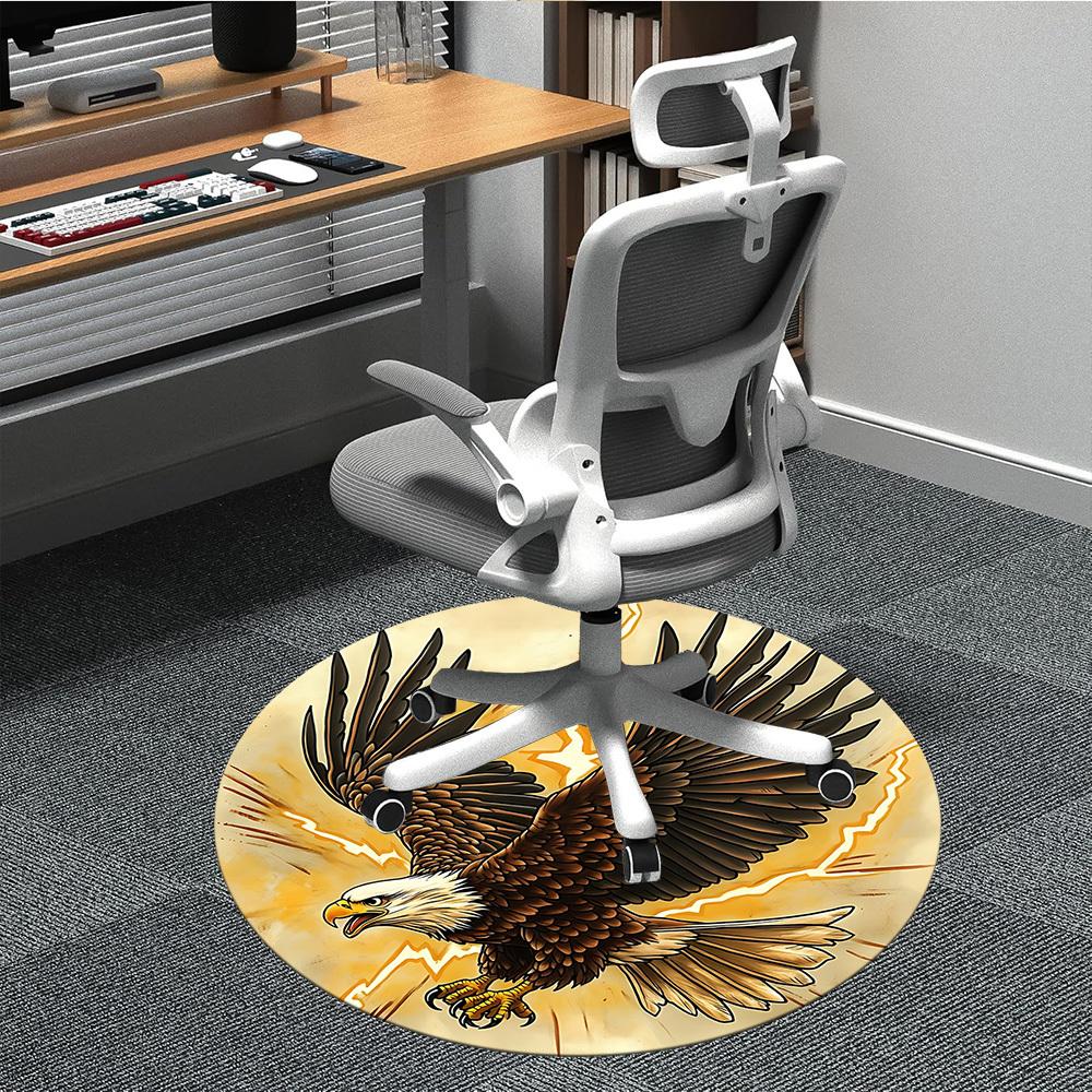 1pc Eagle, Lightning Chair Carpet for Office, Soft Comfortable Mat For Office, Living Room, Bedroom, Machine Washable Carpet yy251112196 80cm by 80cm
1pc Eagle, Lightning Chair Carpet for Office, Soft Comfortable Mat For Office, Living Room, Bedroom, Machine Washable Carpet yy251112196 80cm by 80cm