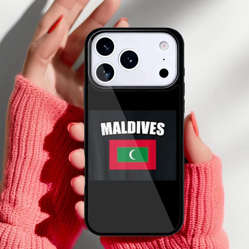 Maldives Flag soft Phone Case for iPhone 17 16 15 14 13 Pro Max Back Cover for 12 11 Pro Coque iPhone 11 Pro
Maldives Flag soft Phone Case for iPhone 17 16 15 14 13 Pro Max Back Cover for 12 11 Pro Coque iPhone 11 Pro