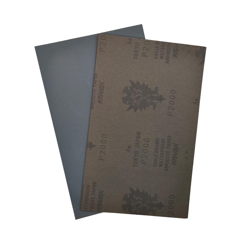 Japanese Double Eagle 2000 Grit Water Sandpaper for Car Paint Polishing, Ultra-Fine 1500 Grit Wenwan Tool
Japanese Double Eagle 2000 Grit Water Sandpaper for Car Paint Polishing, Ultra-Fine 1500 Grit Wenwan Tool