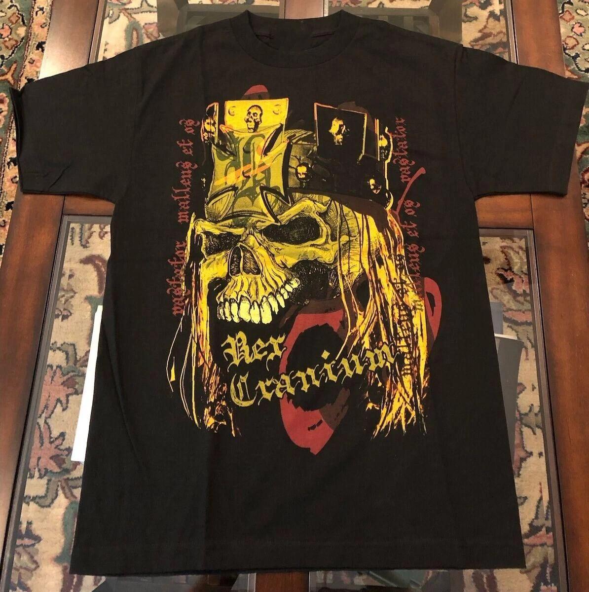 TRIPLE H King of Kings Skulls Crown Black Cotton T Shirt Mens Womens Tees Top Full Size S-4XL M
TRIPLE H King of Kings Skulls Crown Black Cotton T Shirt Mens Womens Tees Top Full Size S-4XL M