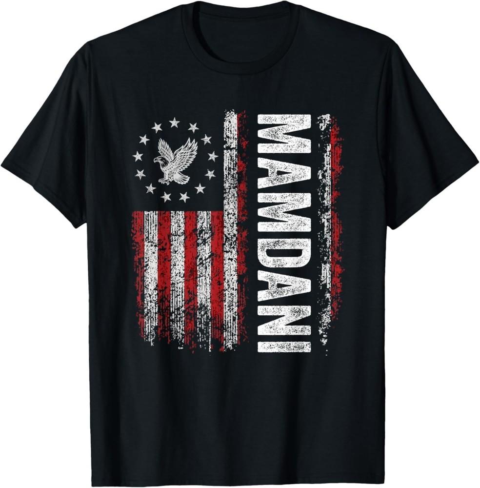 Zohran Mamdani NYC Mayor Candidate 2025 With US Flag Unisex T-shirt 3XL
Zohran Mamdani NYC Mayor Candidate 2025 With US Flag Unisex T-shirt 3XL