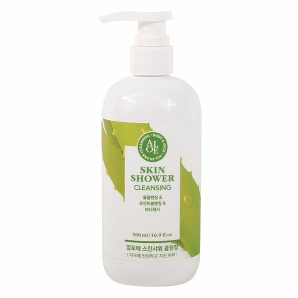 Easy Natural Moisturizing Body Wash Skin Shower 500ml Aloe (WC6E505)
Easy Natural Moisturizing Body Wash Skin Shower 500ml Aloe (WC6E505)
