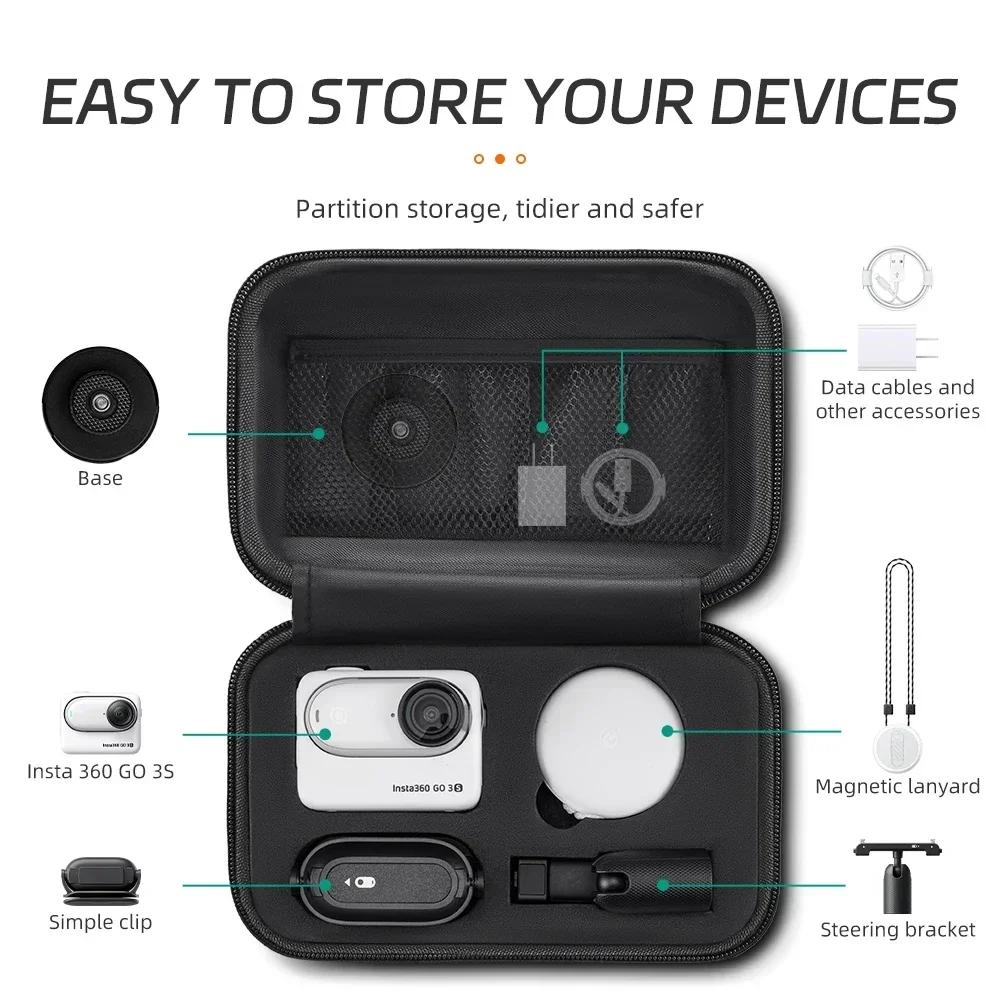 Алюминиевая сумка для хранения Insta360 GO3/GO3S, чехол для переноски, аксессуары для экшн-камеры, наплечная сумка, защитный дорожный бокс чёрный
Алюминиевая сумка для хранения Insta360 GO3/GO3S, чехол для переноски, аксессуары для экшн-камеры, наплечная сумка, защитный дорожный бокс чёрный