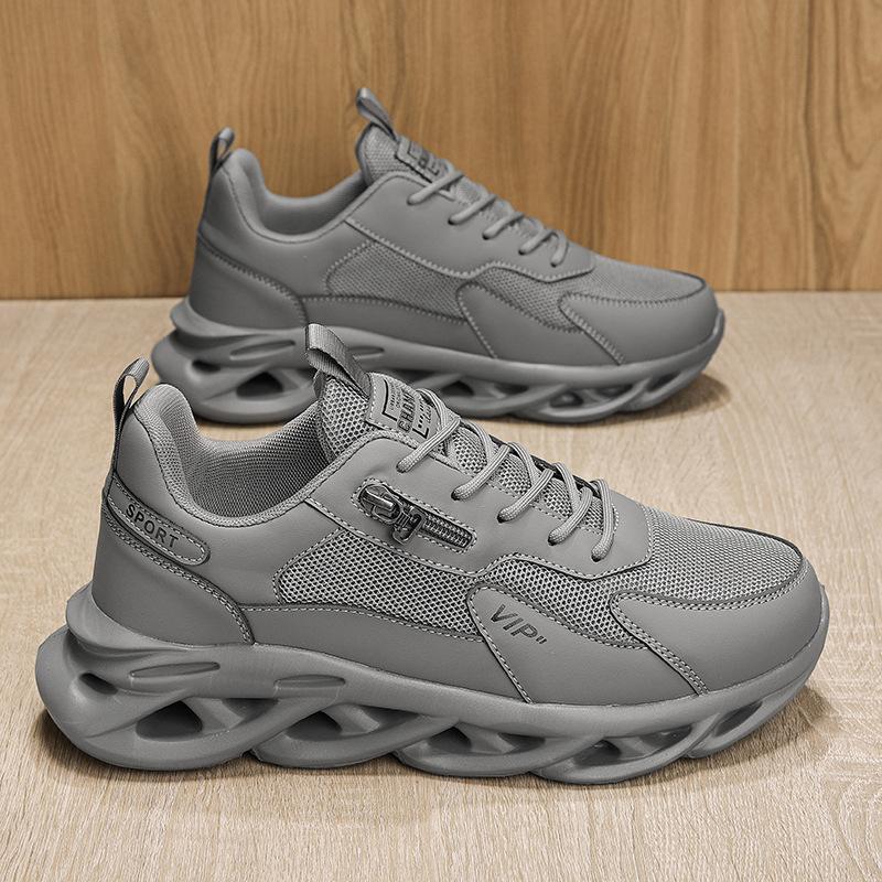 Spring and Autumn New Mesh Breathable Sports Casual Shoes Student Lightweight Shock Absorption Non-slip Mountaineering Non-slip Daddy Shoes 39 серый
Spring and Autumn New Mesh Breathable Sports Casual Shoes Student Lightweight Shock Absorption Non-slip Mountaineering Non-slip Daddy Shoes 39 серый