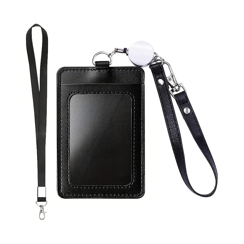 KALOLINNA id card holder vertical neck hanging Employee ID card/name tag case commuter pass pass case name holder Expandable Double-sided storage Thin
KALOLINNA id card holder vertical neck hanging Employee ID card/name tag case commuter pass pass case name holder Expandable Double-sided storage Thin