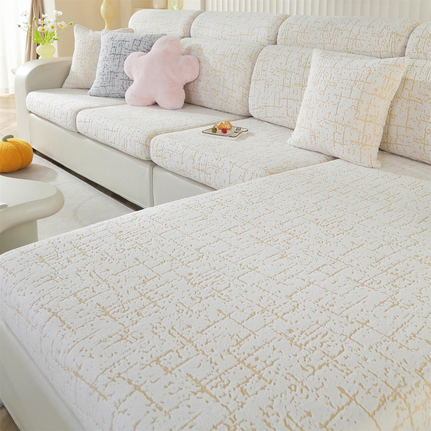 Контрастный цветной эластичный флисовый чехол для дивана, утолщенный съемный чехол для подушки сиденья дивана, чехол для мебели в гостиной Pillow Case хаки
Контрастный цветной эластичный флисовый чехол для дивана, утолщенный съемный чехол для подушки сиденья дивана, чехол для мебели в гостиной Pillow Case хаки