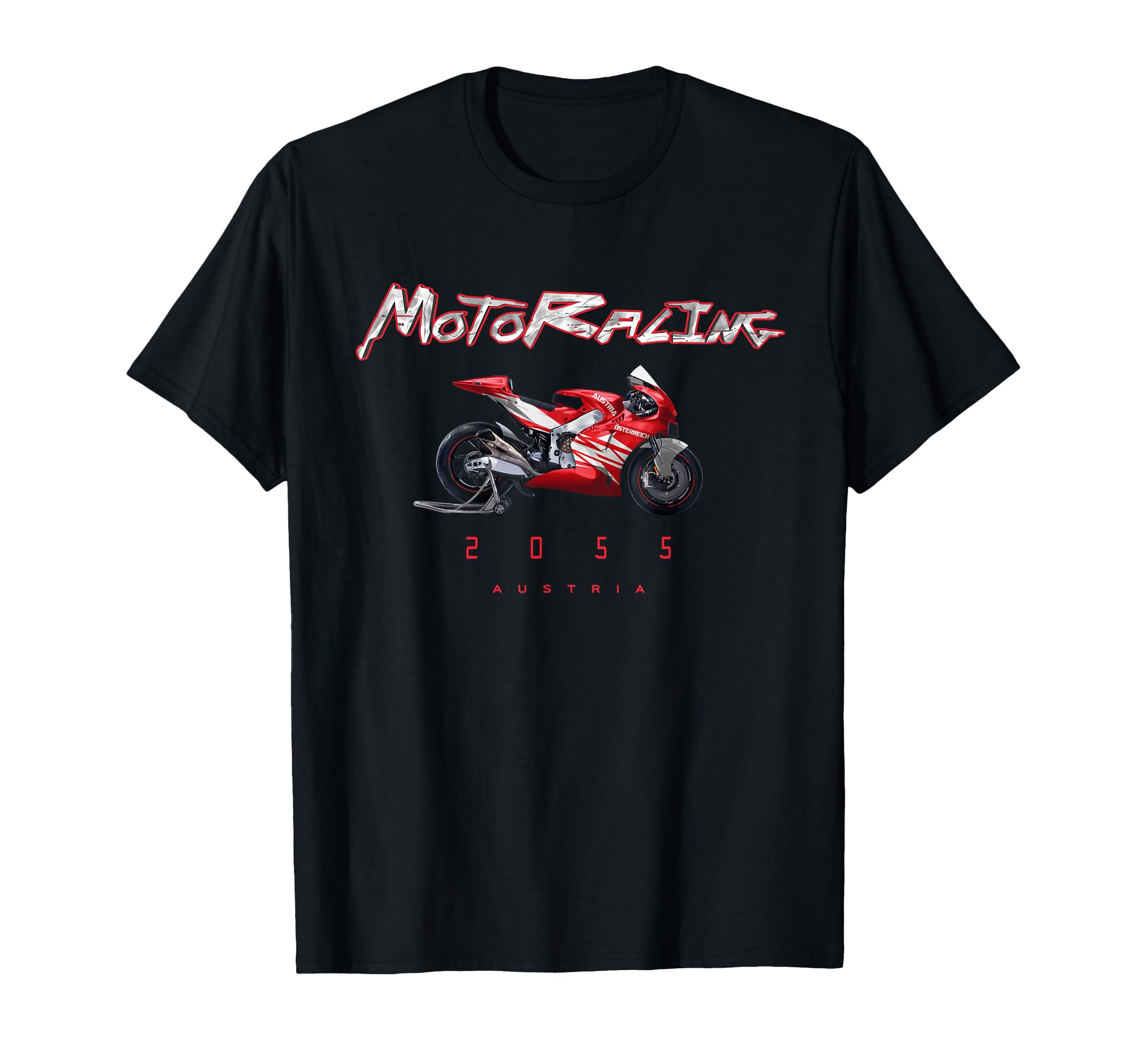Moto Racing Austria Superbike Moto GP Austin Texas 18/25 T-Shirt
Moto Racing Austria Superbike Moto GP Austin Texas 18/25 T-Shirt