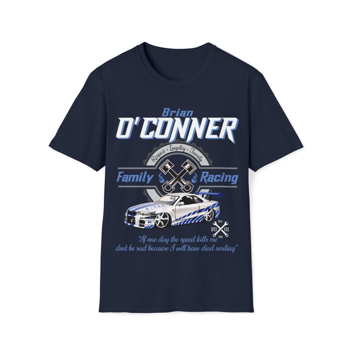 Brian O Conner Family Racing Fast and Furious Tribute Softstyle T-Shirt 3XL
Brian O Conner Family Racing Fast and Furious Tribute Softstyle T-Shirt 3XL