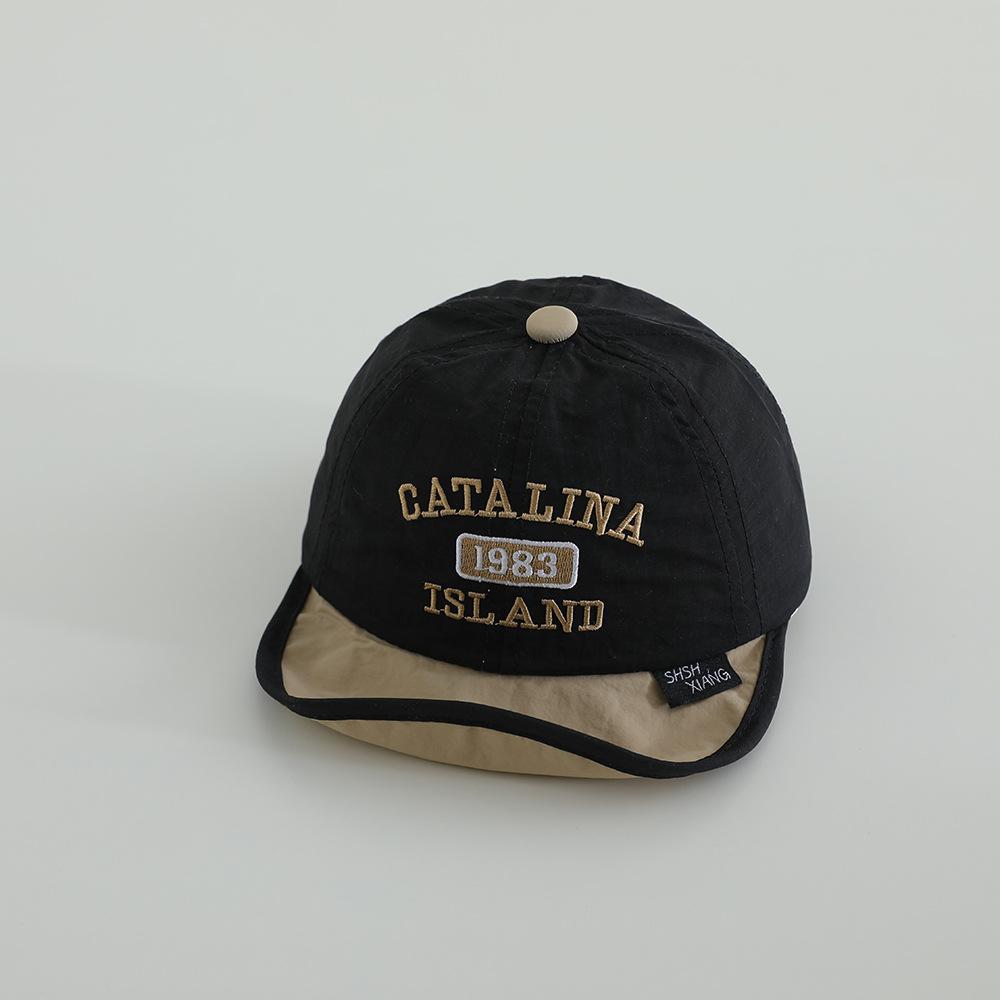 Spring Summer Baseball Cap 48cm Quick Dry Baby Duck Peaked Cap Letter Embroidery Boys Girls Children Outdoor Sun Protection Hat 48CM чорний
Spring Summer Baseball Cap 48cm Quick Dry Baby Duck Peaked Cap Letter Embroidery Boys Girls Children Outdoor Sun Protection Hat 48CM чорний