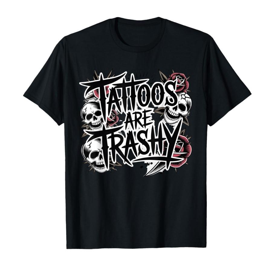 Tattoos are Trashy Meme T-shirt For Men Women 100% Cotton T Shirts Short Sleeve Tops 0204-1 - Men s Summer Cotton Graphic Tee S разноцветный
Tattoos are Trashy Meme T-shirt For Men Women 100% Cotton T Shirts Short Sleeve Tops 0204-1 - Men s Summer Cotton Graphic Tee S разноцветный