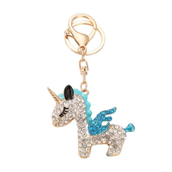 Bling Rhinestone Flying Horse Keychain Car Key Ring Holder Decor Accessories Backpack Purse Bag Charm Gifts for Women Friends Mom Girlfriend синий
Bling Rhinestone Flying Horse Keychain Car Key Ring Holder Decor Accessories Backpack Purse Bag Charm Gifts for Women Friends Mom Girlfriend синий