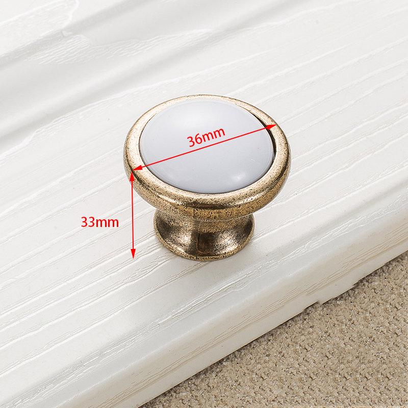 KAK Antique Bronze White Ceramic Cabinet Handles Zinc Alloy Drawer knobs Wardrobe Door Handle Simple European Furniture Hardware
KAK Antique Bronze White Ceramic Cabinet Handles Zinc Alloy Drawer knobs Wardrobe Door Handle Simple European Furniture Hardware