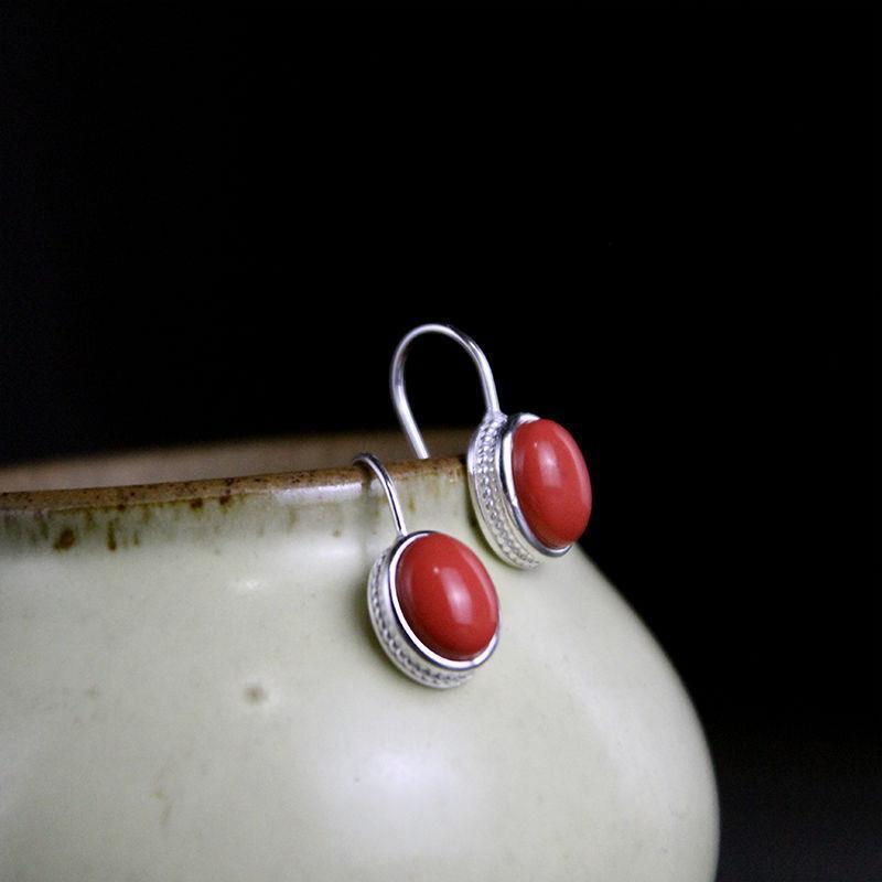 High End Earrings, Retro, Personalized, Trendy Small Earrings, Mongolian, Tibetan, Xinjiang Specialty Earrings
High End Earrings, Retro, Personalized, Trendy Small Earrings, Mongolian, Tibetan, Xinjiang Specialty Earrings