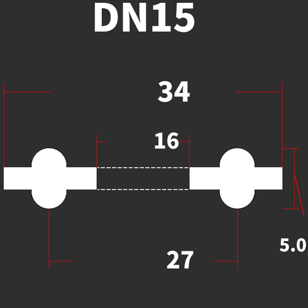 DN10-DN200 DIN Standard 3/4 1.5 2 -8 Tri Clamp EPDM Sanitary Seal Gasket Strip Homebrew
DN10-DN200 DIN Standard 3/4 1.5 2 -8 Tri Clamp EPDM Sanitary Seal Gasket Strip Homebrew