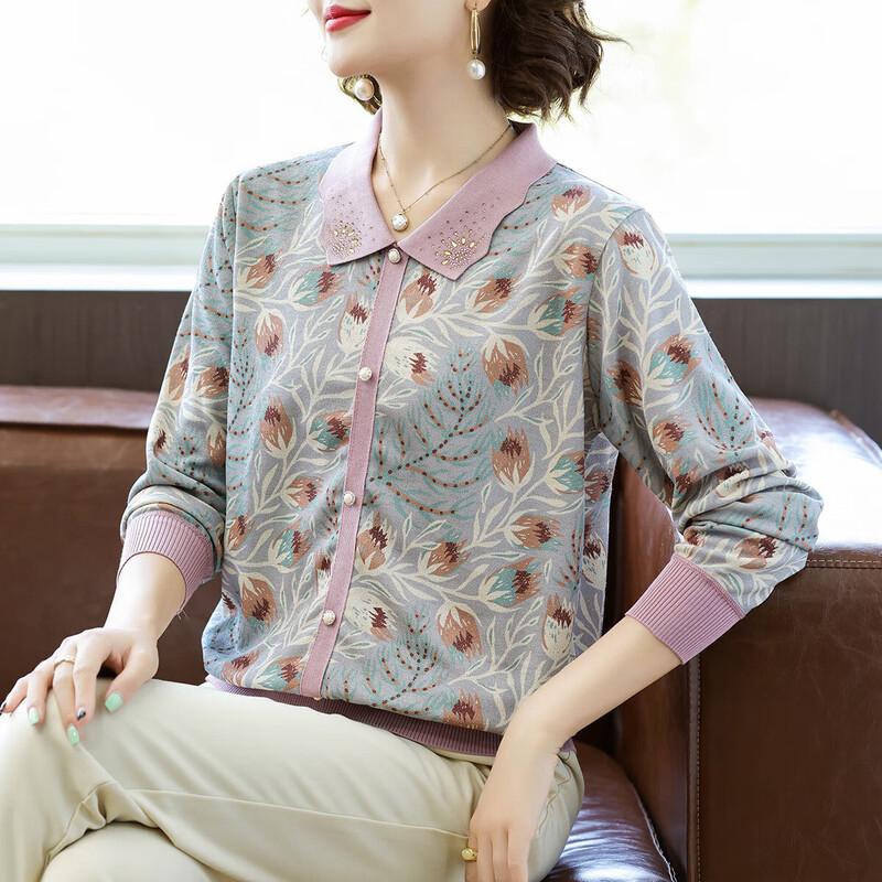 Women s Printed Lapel Knit Top 4XL
Women s Printed Lapel Knit Top 4XL