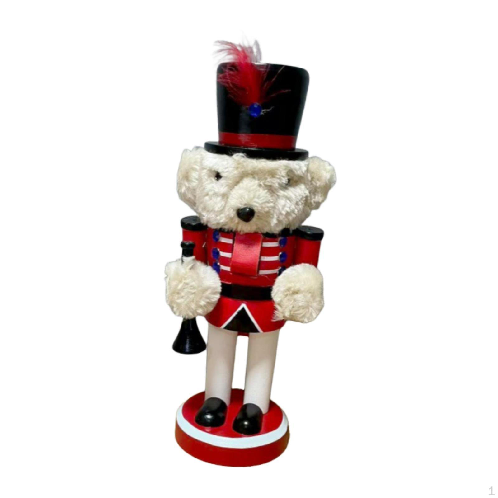 Decorative Nutcracker Figure (25 Cm Tall), Ideal for Decorating The Living Room, Or As A Party 1pcs Bear
Decorative Nutcracker Figure (25 Cm Tall), Ideal for Decorating The Living Room, Or As A Party 1pcs Bear