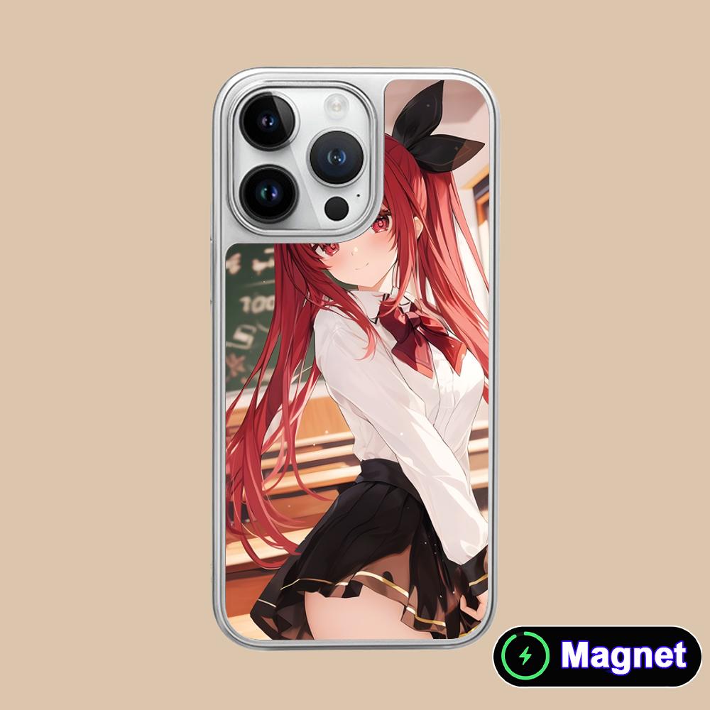 Date a Live Kotori Itsuka Silver Plating Magsafe Mobile Phone Case for iPhone 17 16 15 14 13 12 11 Air Pro Max Plus Cover iPhone 11
Date a Live Kotori Itsuka Silver Plating Magsafe Mobile Phone Case for iPhone 17 16 15 14 13 12 11 Air Pro Max Plus Cover iPhone 11