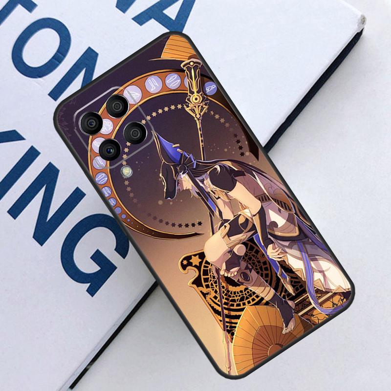 Genshin Impact Cyno For Samsung Galaxy M21 M11 M31 M13 M33 M35 M53 M55 M15 M14 M34 M54 M12 M32 M52 M06 M16 Case Samsung M35
Genshin Impact Cyno For Samsung Galaxy M21 M11 M31 M13 M33 M35 M53 M55 M15 M14 M34 M54 M12 M32 M52 M06 M16 Case Samsung M35