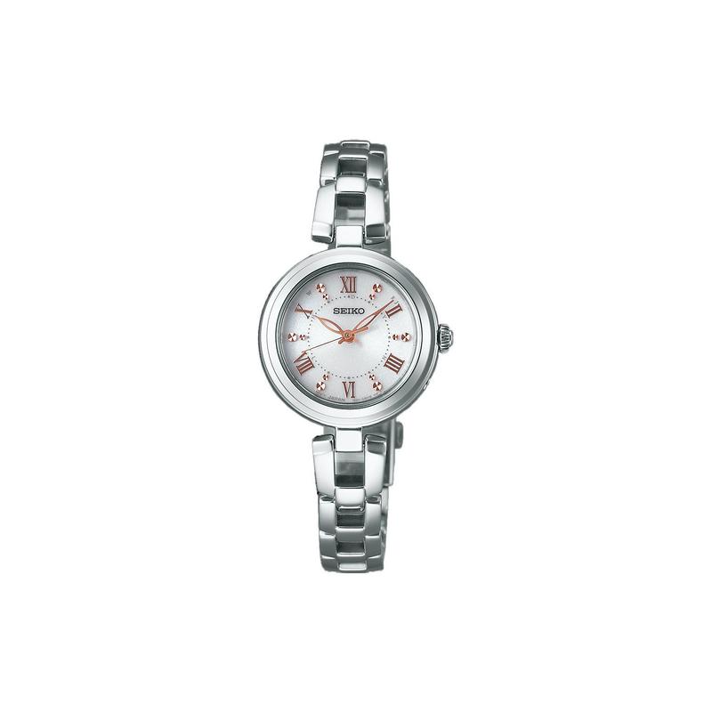 SEIKO Simple and Trendy Light Energy 5 Radio Wave Waterproof Solar Quartz Steel Strap Women s Watch White Dial SWFH089
SEIKO Simple and Trendy Light Energy 5 Radio Wave Waterproof Solar Quartz Steel Strap Women s Watch White Dial SWFH089