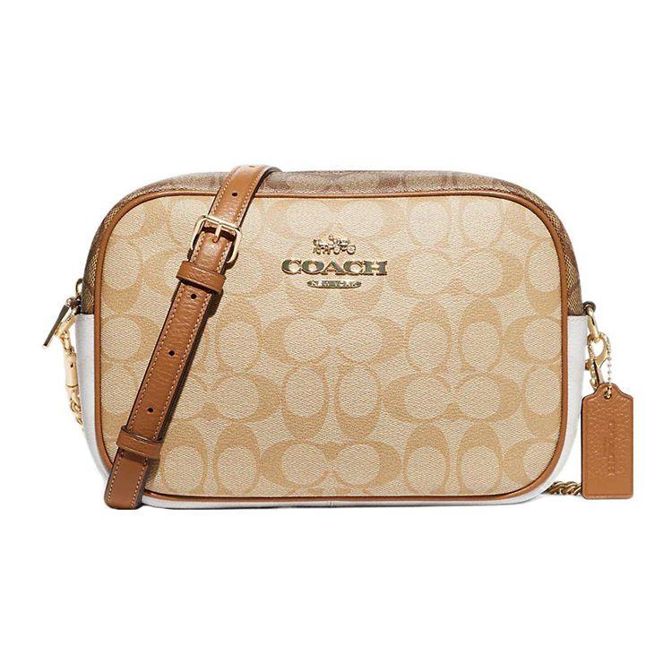 Coach Signature Canvas Camera Crossbody Bag In Beige For Women Daily Use Basic Set (Bag+Dust Bag)
Coach Signature Canvas Camera Crossbody Bag In Beige For Women Daily Use Basic Set (Bag+Dust Bag)