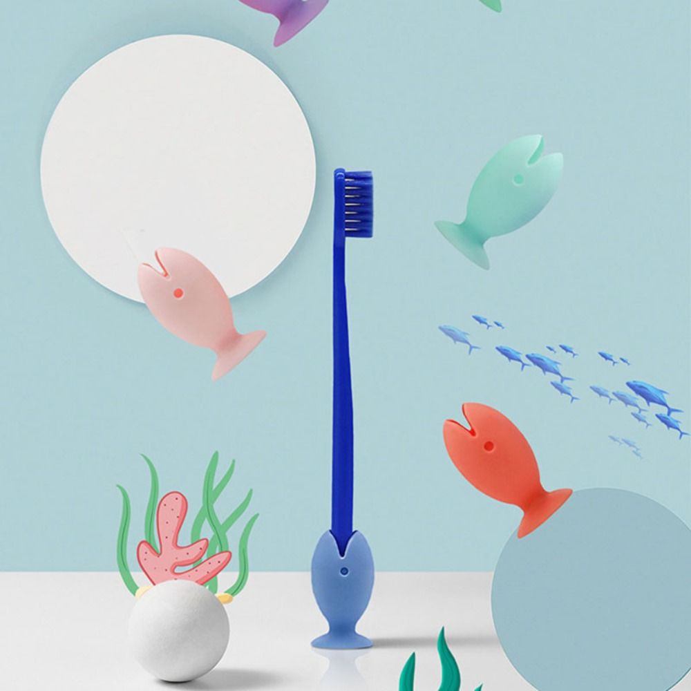 Lightweight Portable Toothbrush Bracket Bathroom Storage Tool Toothbrush Base Toothbrush Holder синій
Lightweight Portable Toothbrush Bracket Bathroom Storage Tool Toothbrush Base Toothbrush Holder синій