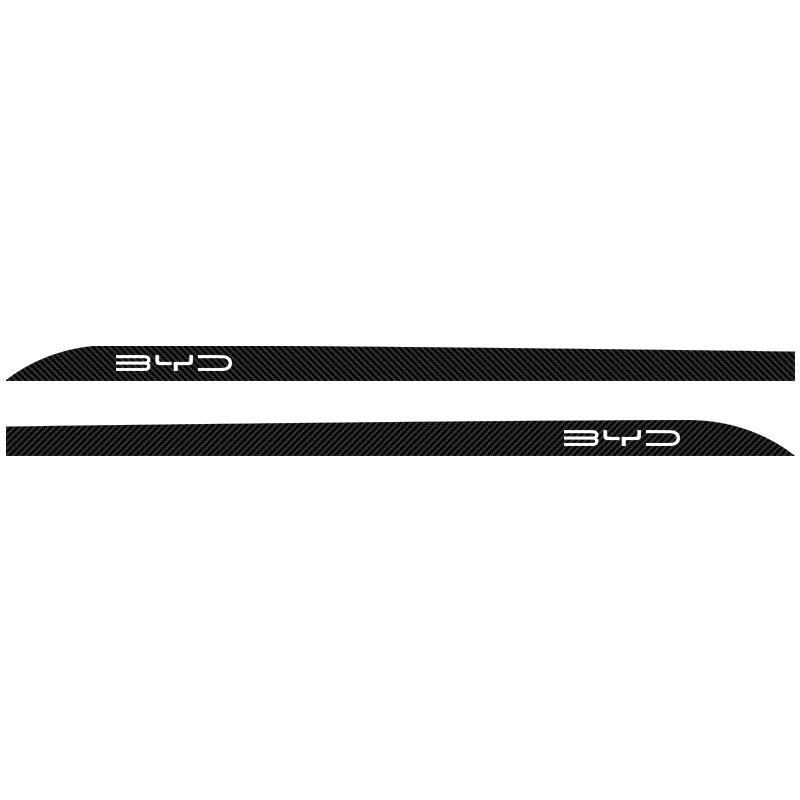 2Pcs Carbon Car Door Side Skirt Sill Stripe Anti-scratch Refit 3D Sticker For BYD F3 F0 S6 S7 E5 E6 M6 G3 G5 Car Accessories
2Pcs Carbon Car Door Side Skirt Sill Stripe Anti-scratch Refit 3D Sticker For BYD F3 F0 S6 S7 E5 E6 M6 G3 G5 Car Accessories