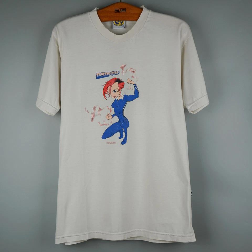 Vintage 1997 Drop Dead Skate t-shirt L
Vintage 1997 Drop Dead Skate t-shirt L