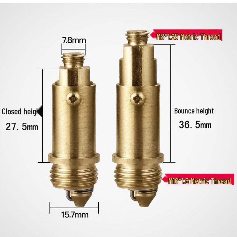 Bounce Core Copper Press Type Washbasin Drainer Valve
Bounce Core Copper Press Type Washbasin Drainer Valve