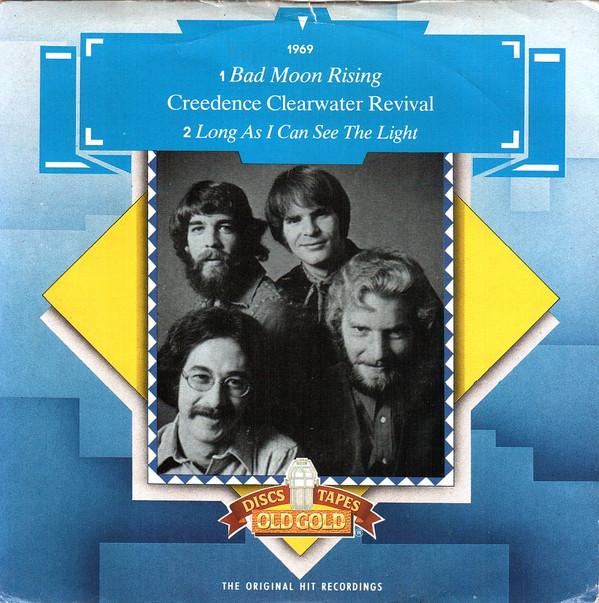 7-дюймовая пластинка CREEDENCE CLEARWATER REVIVAL Bad Moon Rising Long As I Can See OG9569 Old Gold 1985 UK Rock Б/у
7-дюймовая пластинка CREEDENCE CLEARWATER REVIVAL Bad Moon Rising Long As I Can See OG9569 Old Gold 1985 UK Rock Б/у