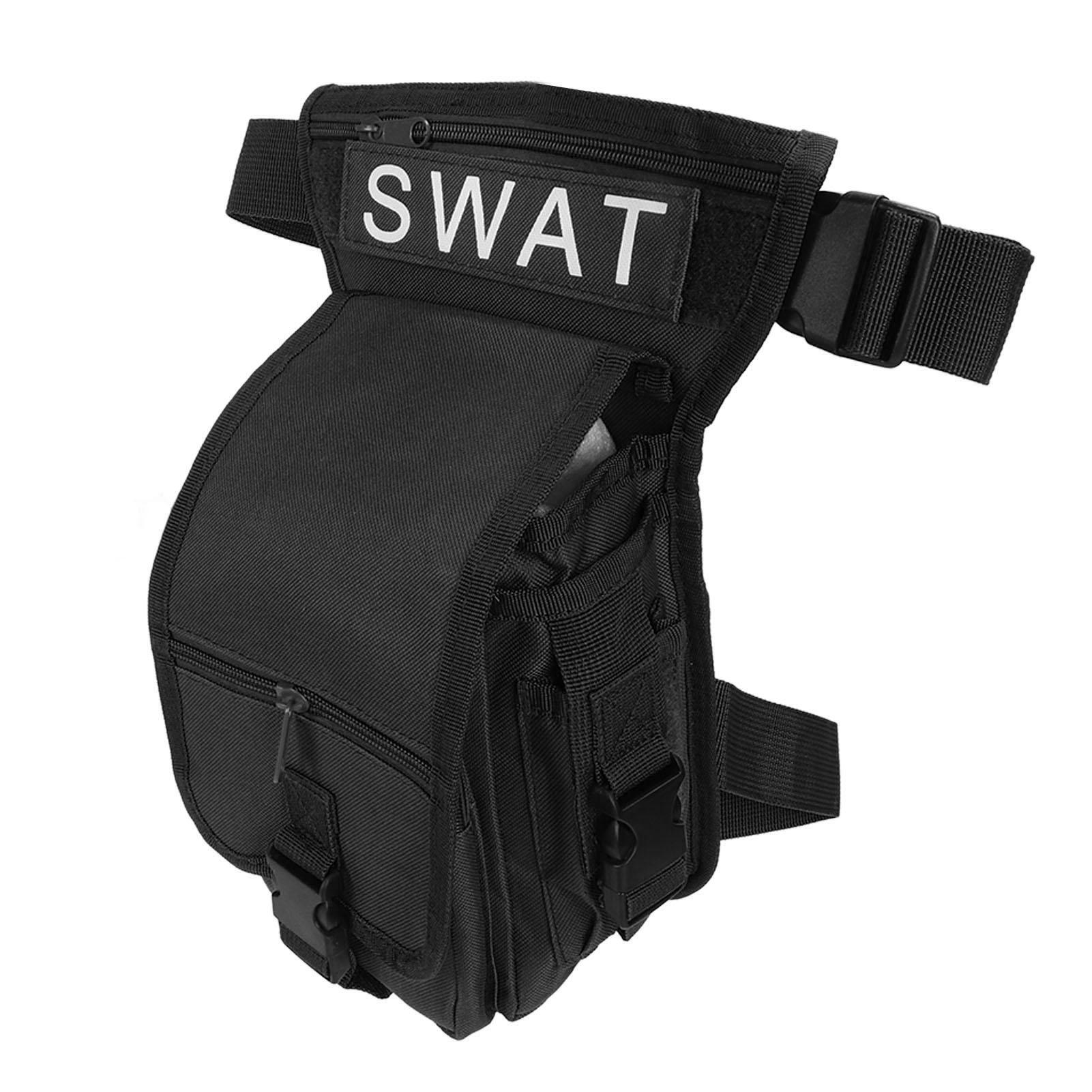 Utility Leg Pouches Oxford Fabric Waterproof Large Capacity Sports Thigh Pack for Outdoor Use Black чорний
Utility Leg Pouches Oxford Fabric Waterproof Large Capacity Sports Thigh Pack for Outdoor Use Black чорний