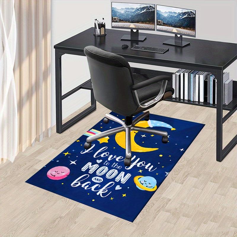 Office Carpet I Love You to the Moon and Back Sofa Rug, Chair Mat for Protection 60cm by 90cm
Office Carpet I Love You to the Moon and Back Sofa Rug, Chair Mat for Protection 60cm by 90cm